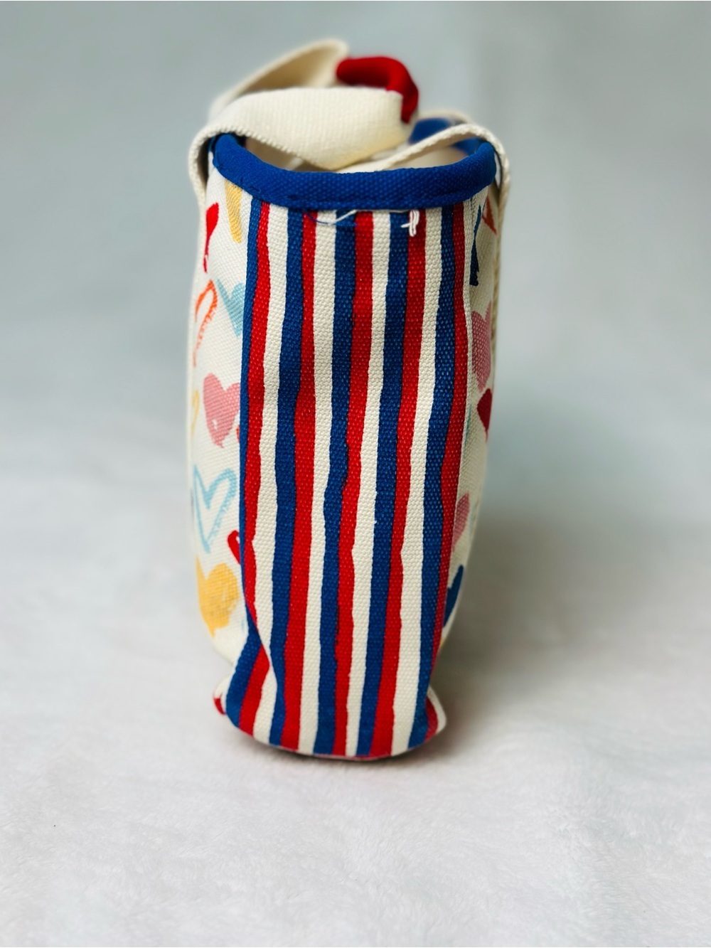Brighton Red White and You Mini Tote Bag with Crossbody Strap - Picture 5 of 11